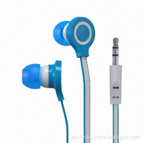 Colorful Novelty Earphones with Logo
